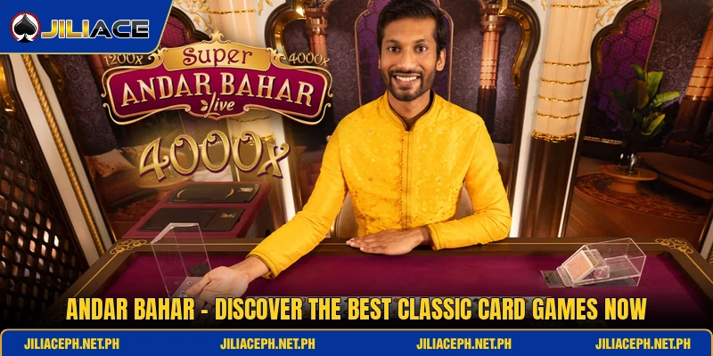 Andar Bahar - Discover The Best Classic Card Games Now
