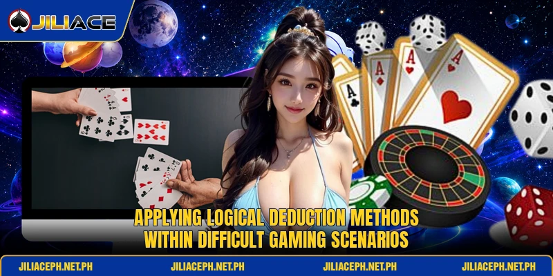 Applying logical deduction methods within difficult gaming scenarios Applying logical deduction methods within difficult gaming scenarios