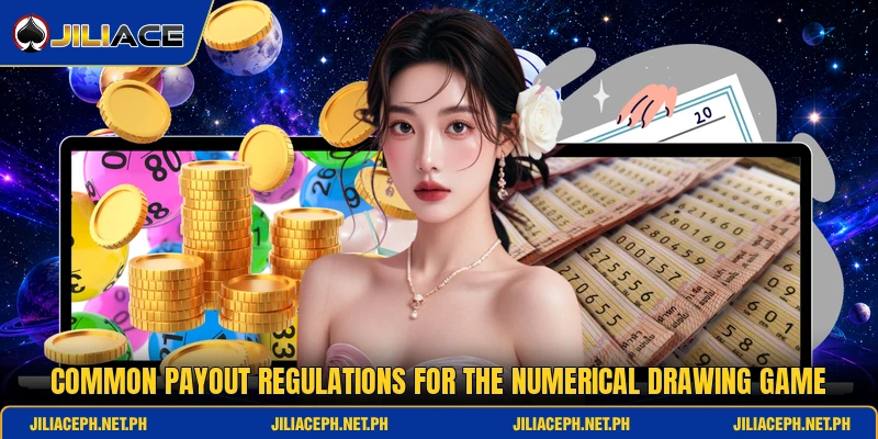 Common payout regulations for the numerical drawing game Common payout regulations for the numerical drawing game