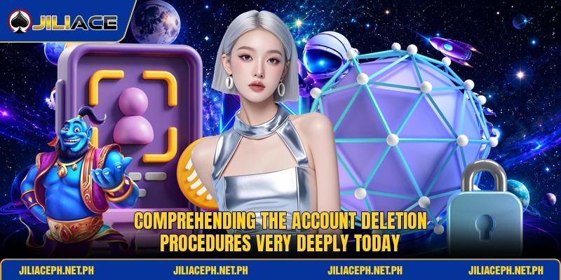 Comprehending the account deletion procedures very deeply today Comprehending the account deletion procedures very deeply today