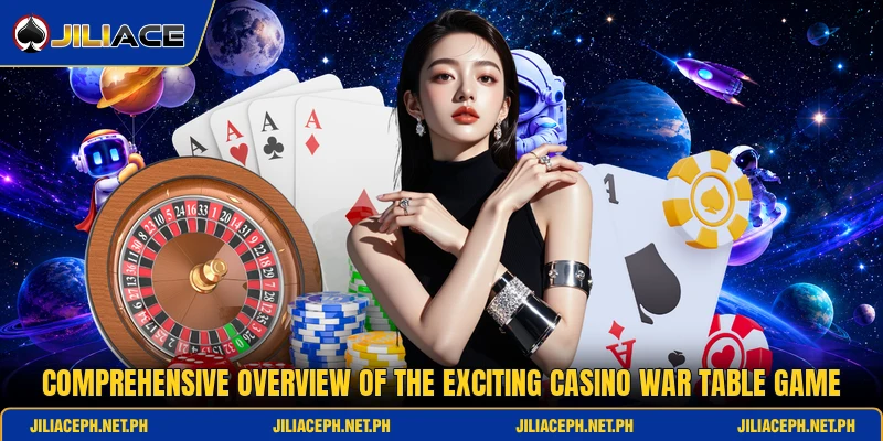 Comprehensive overview of the exciting casino war table game Comprehensive overview of the exciting casino war table game