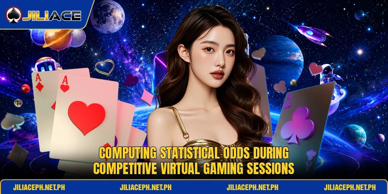 Computing statistical odds during competitive virtual gaming sessions
