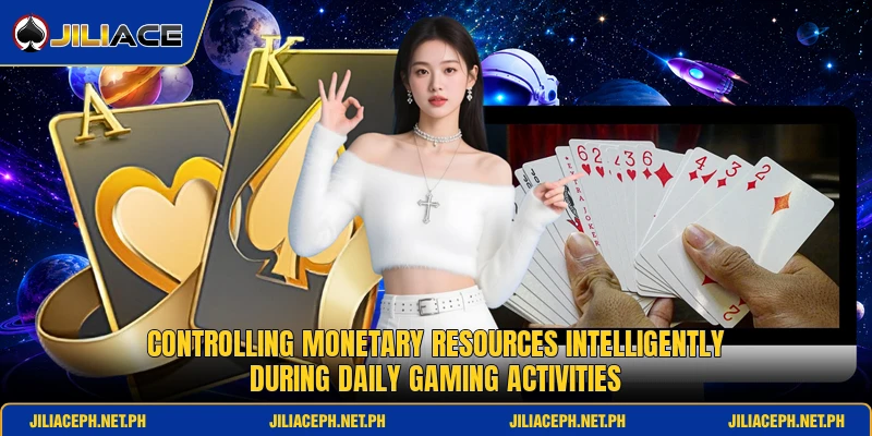 Controlling monetary resources intelligently during daily gaming activities Controlling monetary resources intelligently during daily gaming activities
