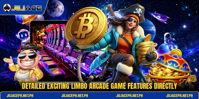 Detailed exciting limbo arcade game features directly Detailed exciting limbo arcade game features directly
