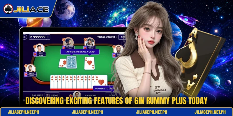 Discovering exciting features of gin rummy plus today Discovering exciting features of gin rummy plus today