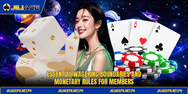 Essential wagering boundaries and monetary rules for members Essential wagering boundaries and monetary rules for members