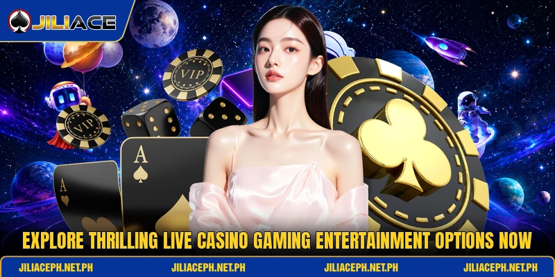 Explore thrilling live casino gaming entertainment options now