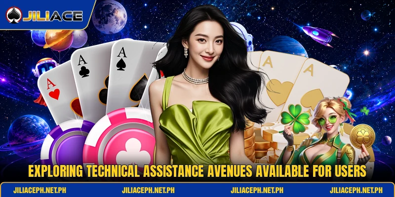 Exploring technical assistance avenues available for users Exploring technical assistance avenues available for users