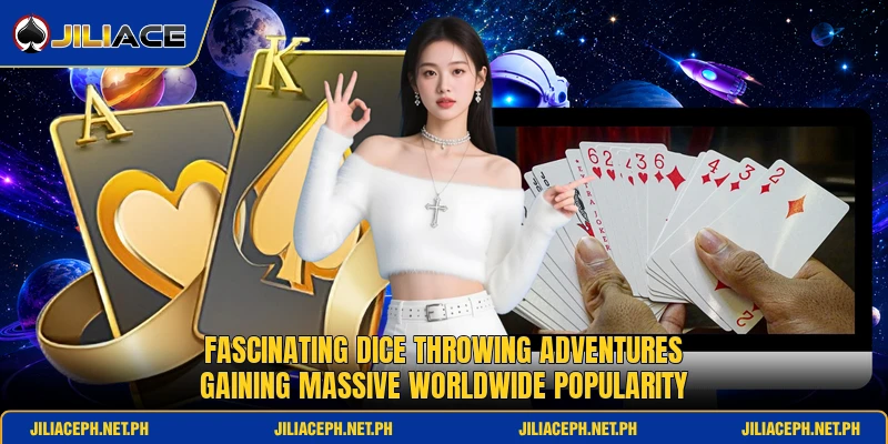 Fascinating dice throwing adventures gaining massive worldwide popularity