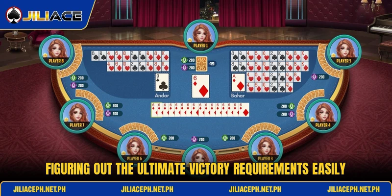 Figuring out the ultimate victory requirements easily Figuring out the ultimate victory requirements easily