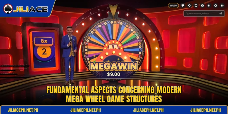 Fundamental aspects concerning modern mega wheel game structures