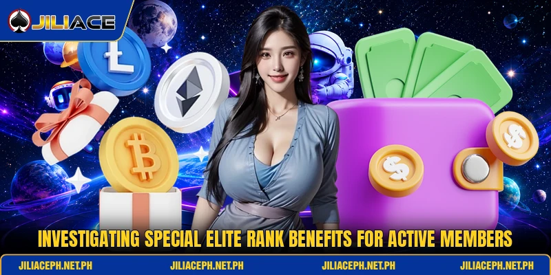 Investigating special elite rank benefits for active members Investigating special elite rank benefits for active members