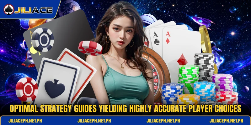 Optimal strategy guides yielding highly accurate player choices Optimal strategy guides yielding highly accurate player choices
