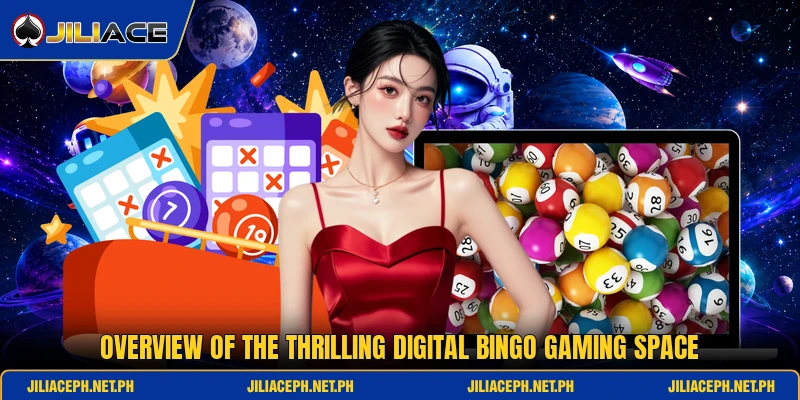 Overview of the thrilling digital Bingo gaming space