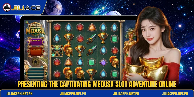 Presenting the captivating Medusa slot adventure online Presenting the captivating Medusa slot adventure online