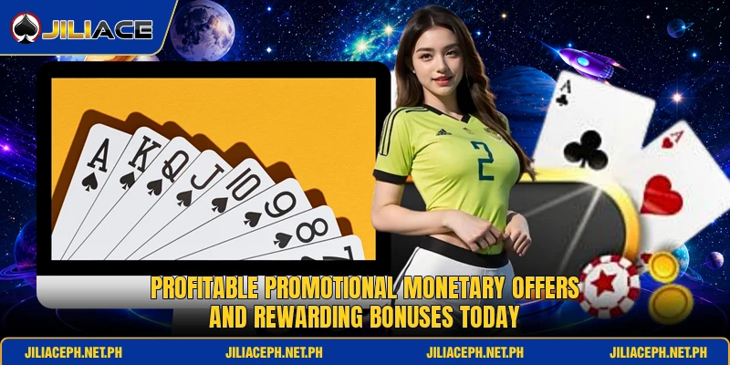 Profitable promotional monetary offers and rewarding bonuses today Profitable promotional monetary offers and rewarding bonuses today