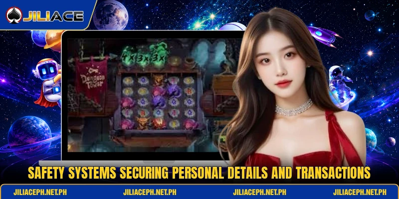 Safety systems securing personal details and transactions Safety systems securing personal details and transactions