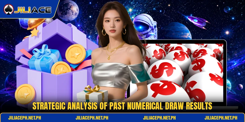 Strategic analysis of past numerical draw results Strategic analysis of past numerical draw results