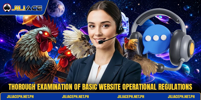 Thorough examination of basic website operational regulations Thorough examination of basic website operational regulations