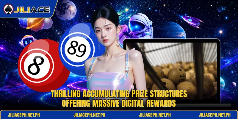 Thrilling accumulating prize structures offering massive digital rewards