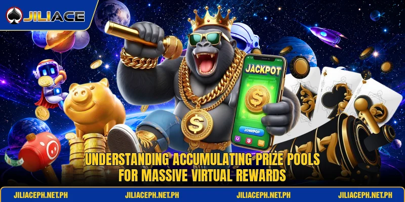 Understanding accumulating prize pools for massive virtual rewards