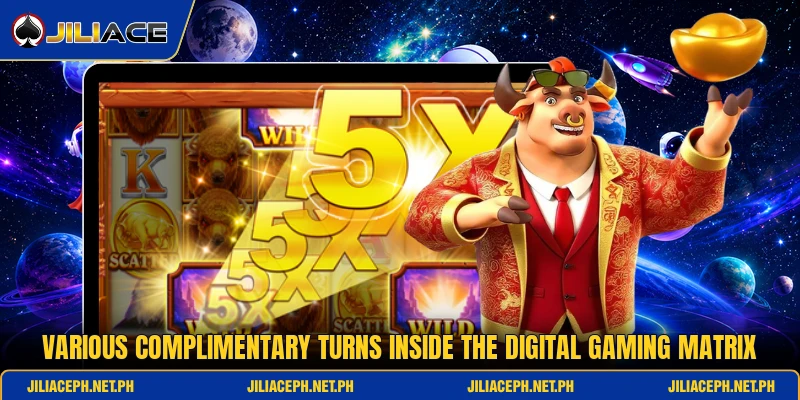 Various complimentary turns inside the digital gaming matrix Various complimentary turns inside the digital gaming matrix
